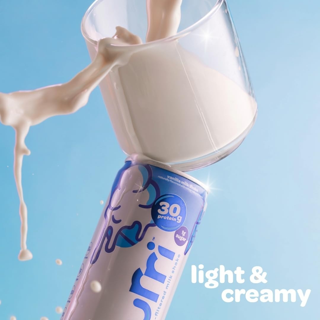 Nurri 30g Protein Ultra Filtered Milk Shake – Vanilla – Lactose Free