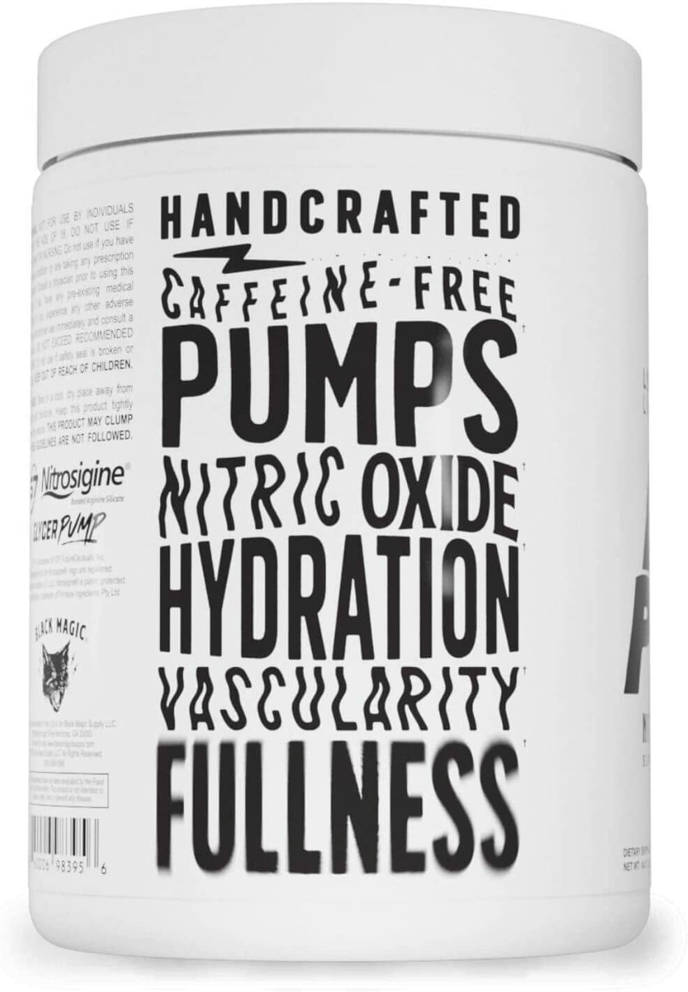 Black Magic Supply Ecto Plasm Non Stimulant Pump Igniter 20 Scoops 3 New Flavors