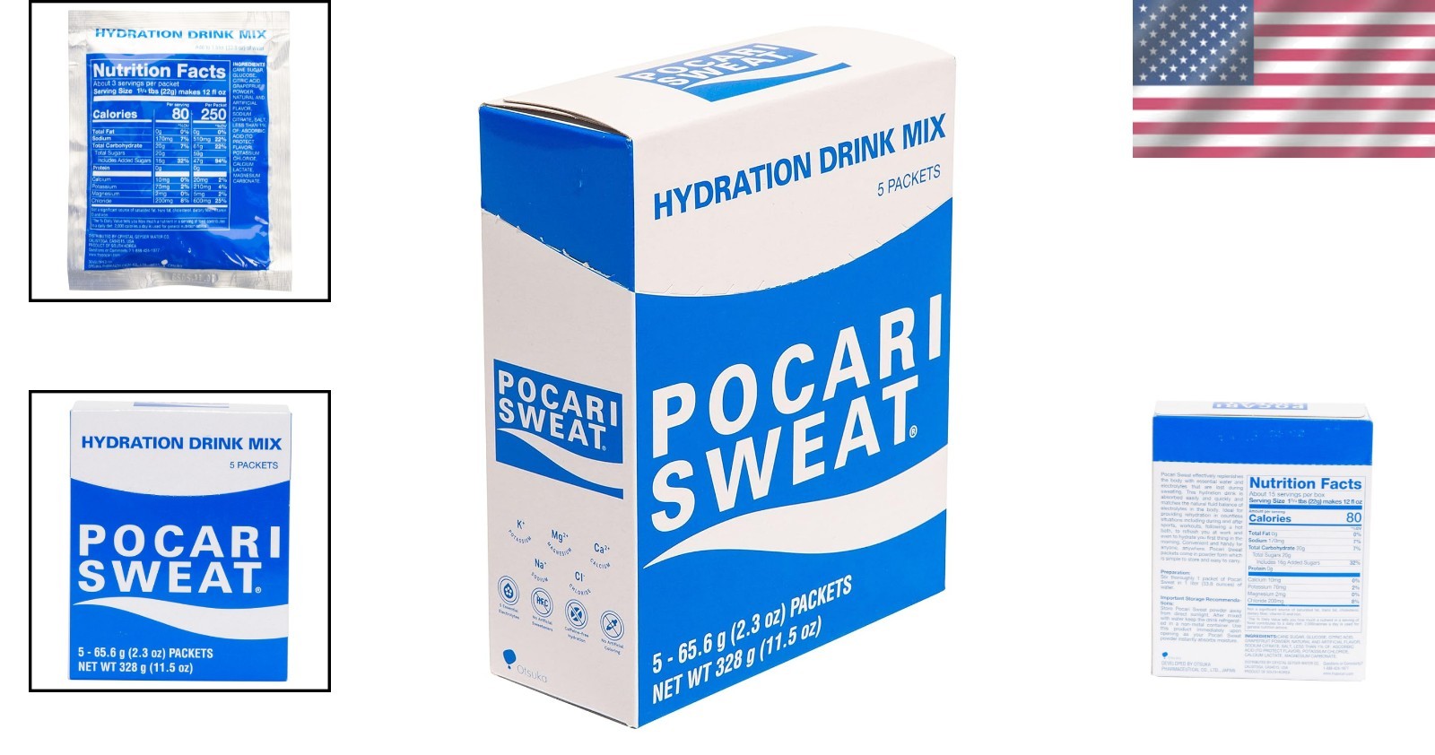 Trusted Isotonic Hydration Powder – 5 Packets for Optimal Recovery and Wellness