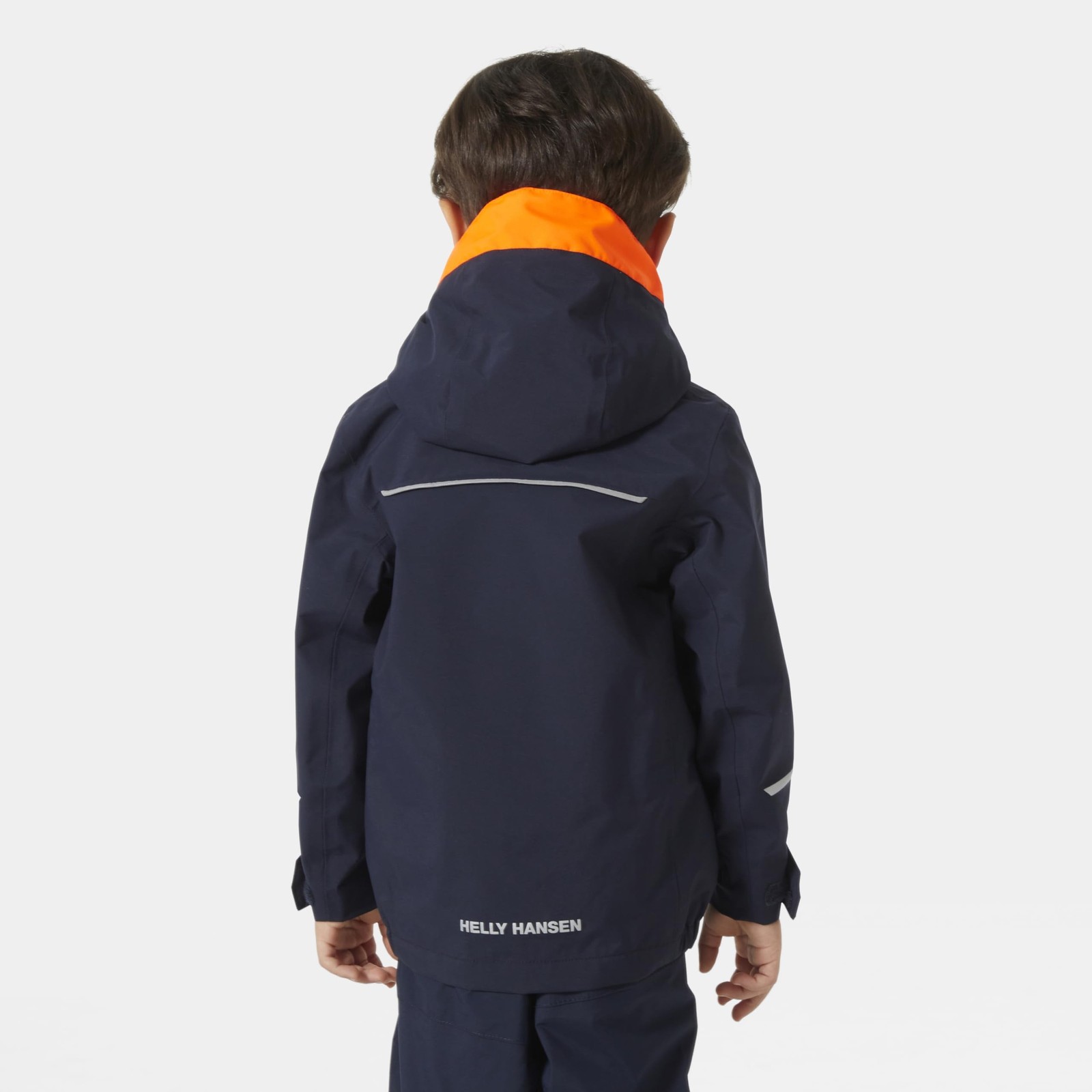 Helly-Hansen Kids Shelter Jacket 2.0 597 Navy 3