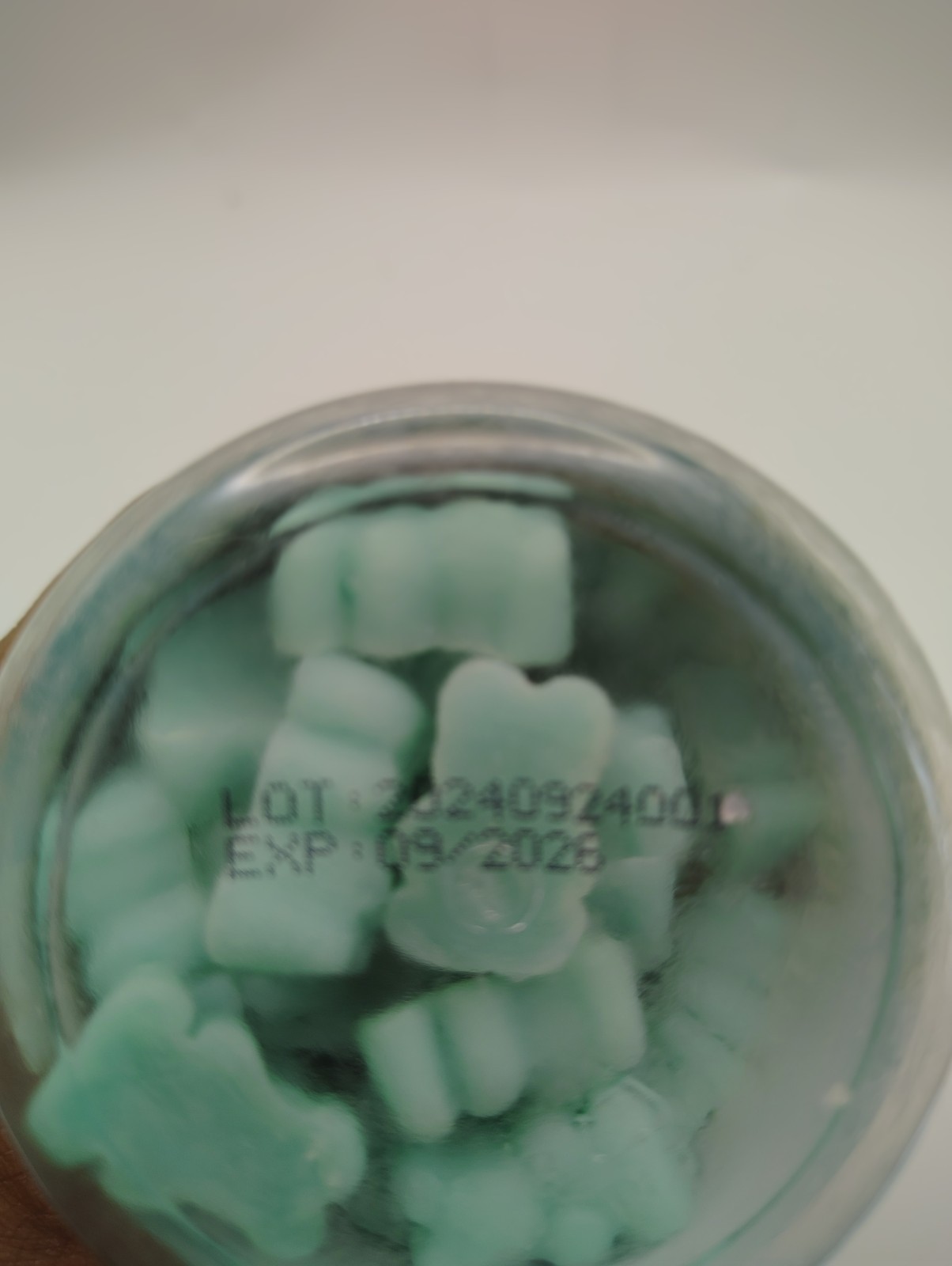 Happyummmm Creatine Monohydrate 500mg 90 Gummies Blueberry Exp 09/2026