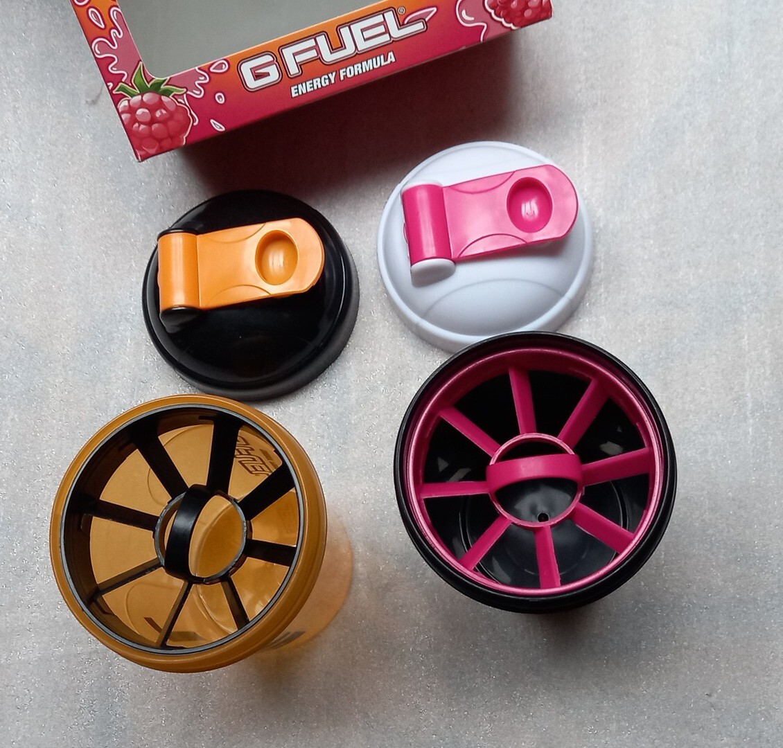 G Fuel Summit 1G Energy Formula *EMPTY CONTAINERS (2) LOT