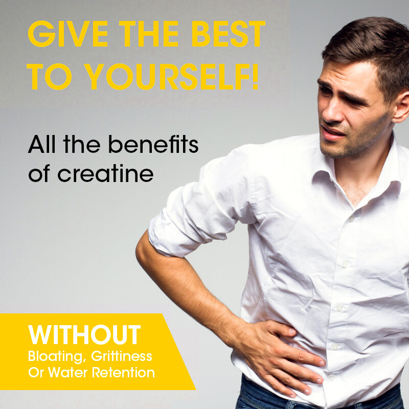Creatine Capsules Monohydrate | 3,500 mg | 120 Capsuless | HCL
