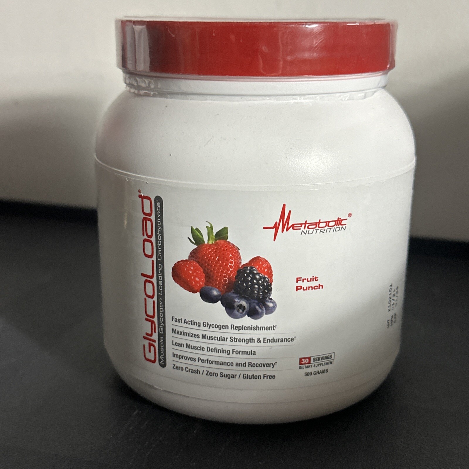 GlycoLoad, Fruit Punch , 600 g Read Description!