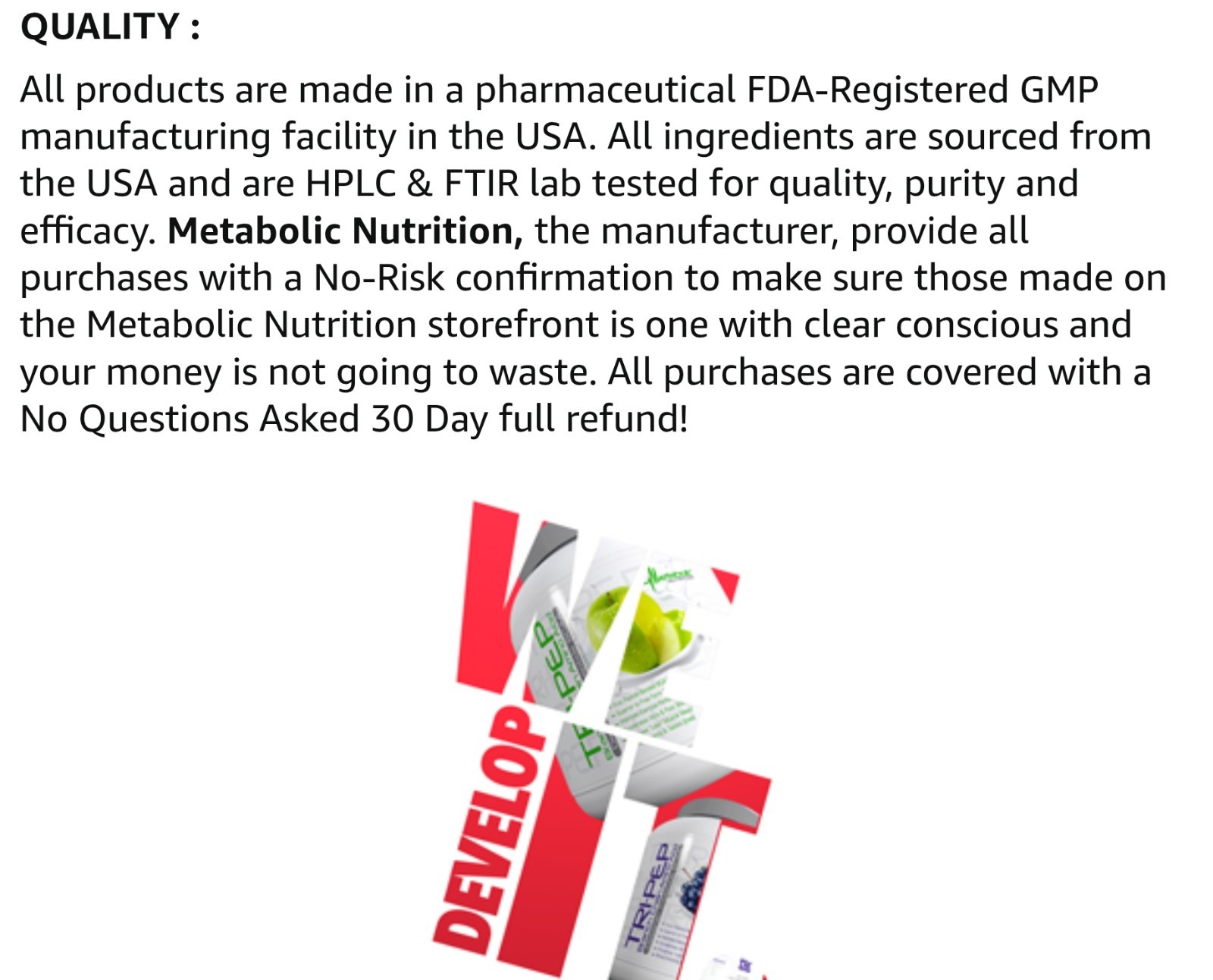 Metabolic Nutrition PROTIZYME PROTEIN 4 lb (52 Serv) Vanilla Cake BEST BY 12/26