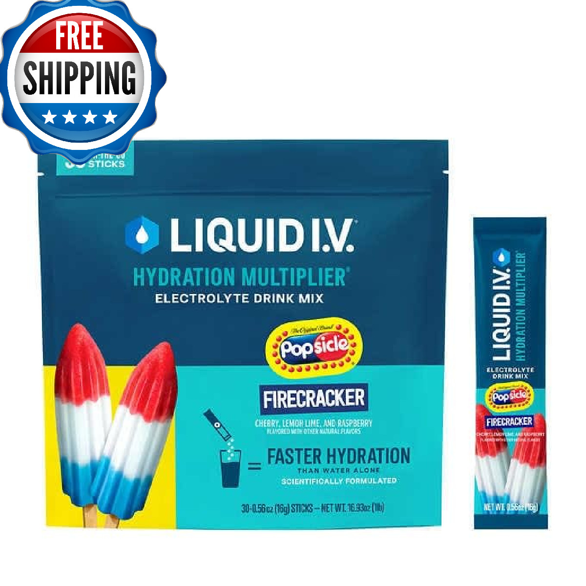 Liquid I.V. Hydration Multiplier – 30 Sticks