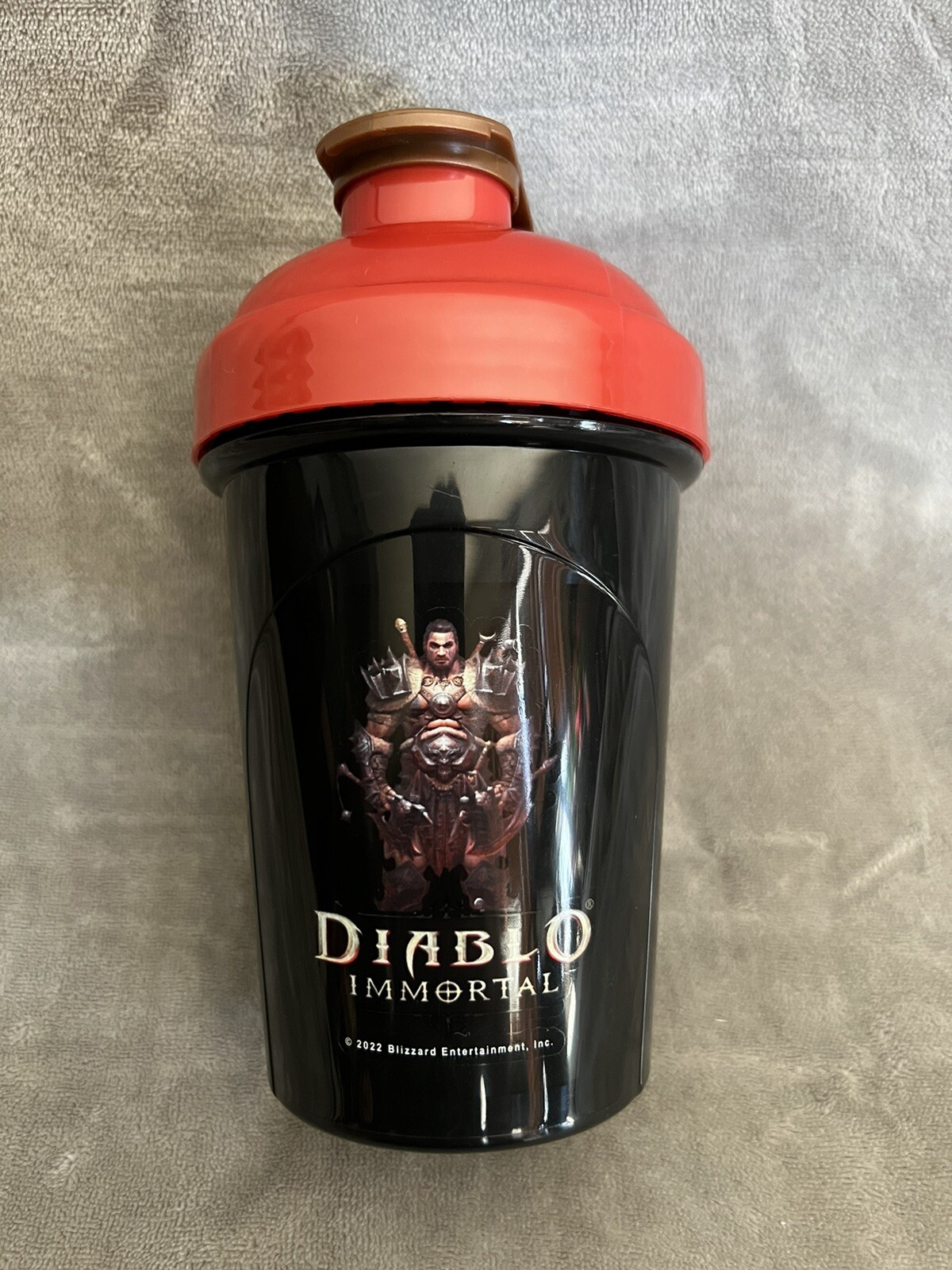 G Fuel Health Potion Gfuel Box Diablo Immortal Shaker, Sticker, Empty Tub READ
