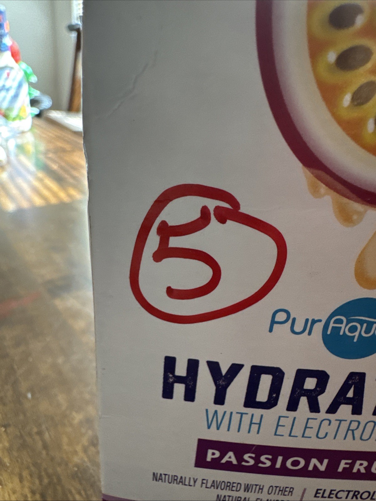 3 Pack Passion Fruit Hydration with Electrolytes Refreshing & Replenishing 18 Pk
