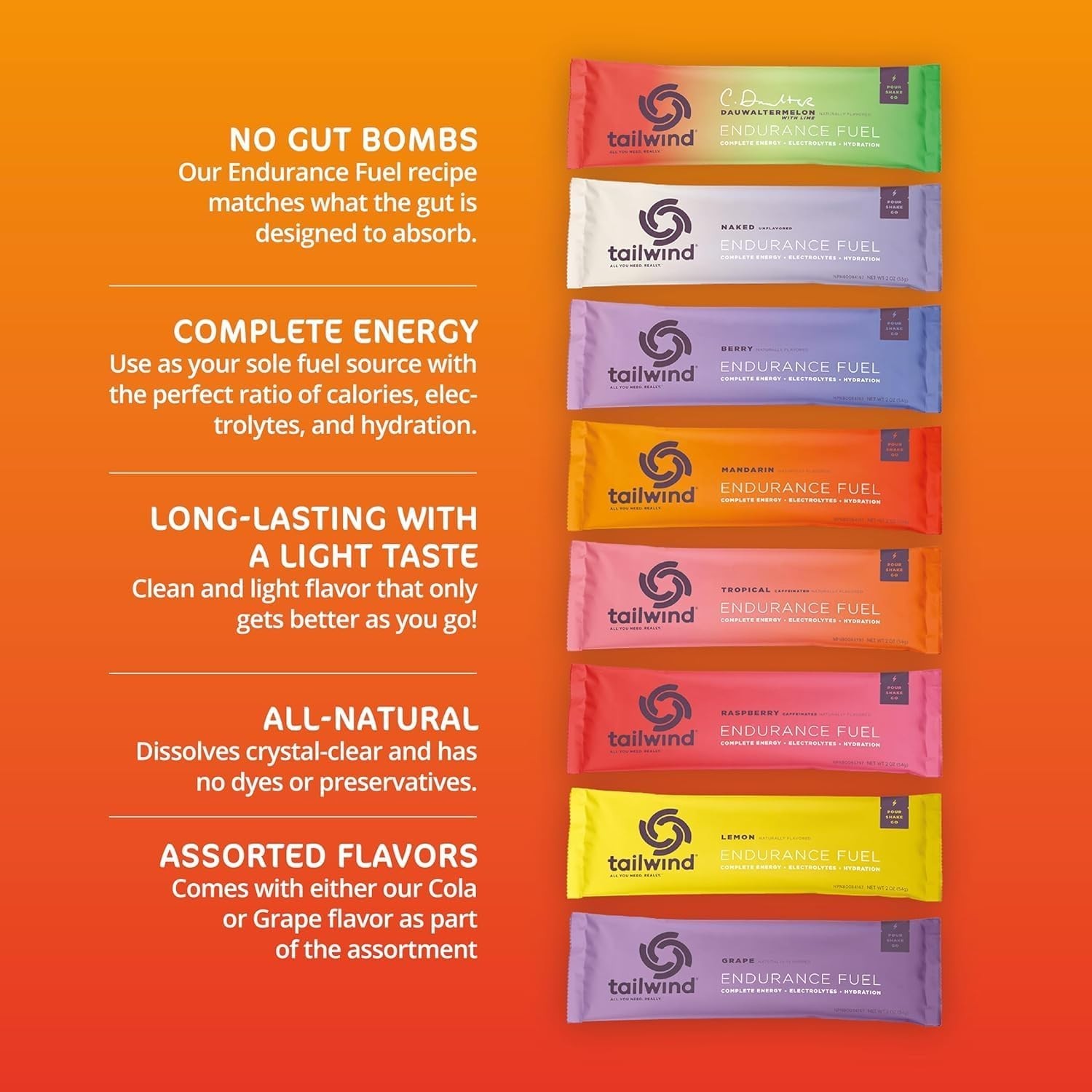 Assorted Hydration Drink Mix with Electrolytes – Pack of 8 for Active Adults