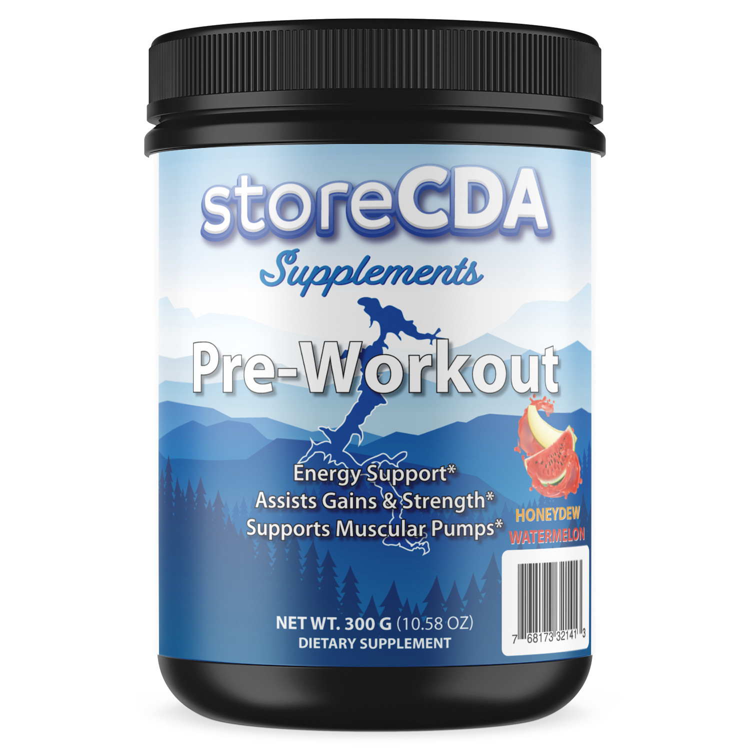 Honeydew Watermelon Pre Workout