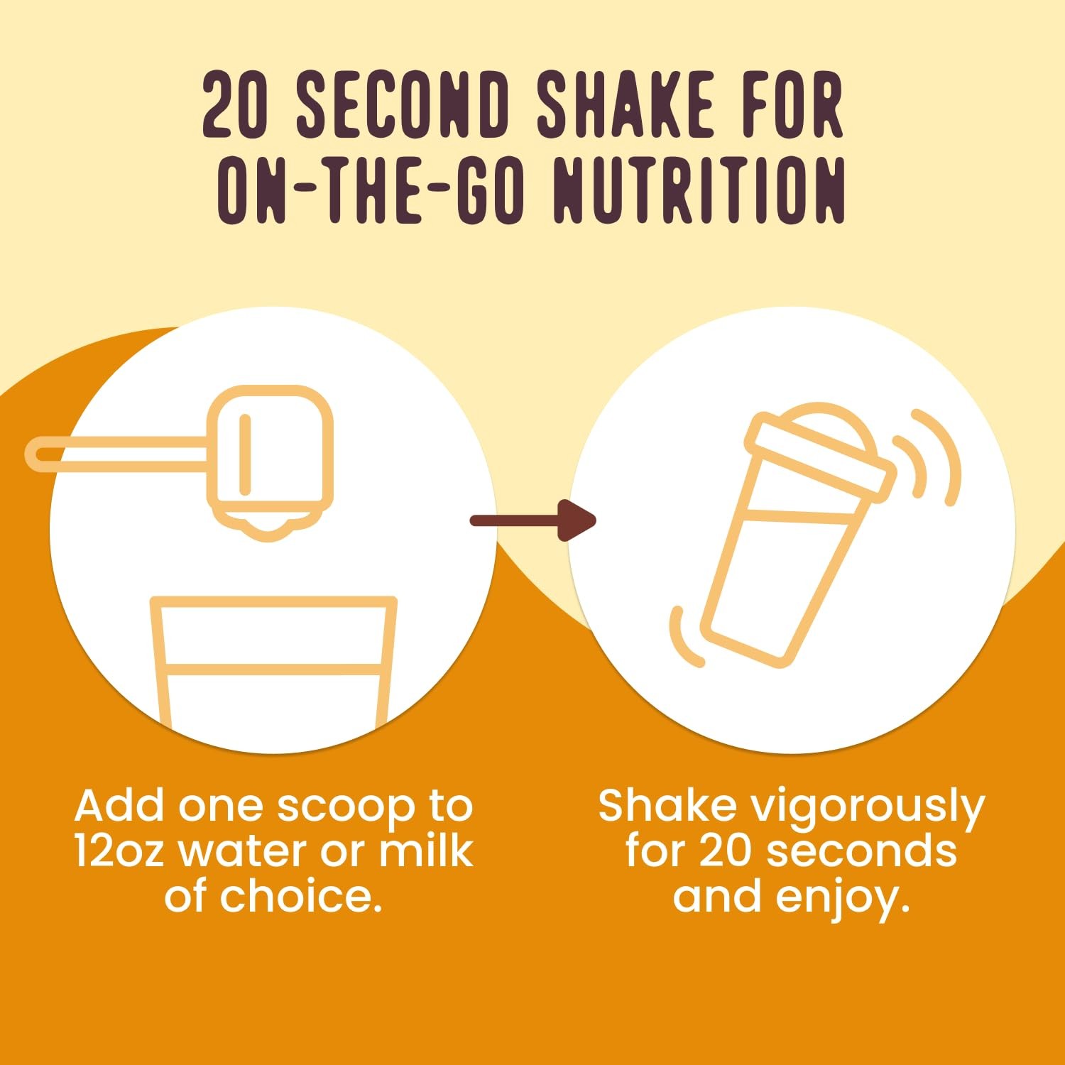 Vanilla All in One Protein Shake Powder – On the Go Meal Alternative + Collagen