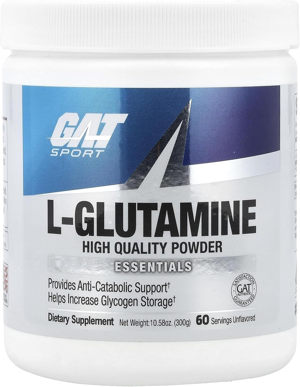 L-Glutamine Unflavored Powder 10.58oz – Anti-Catabolic Muscle Support