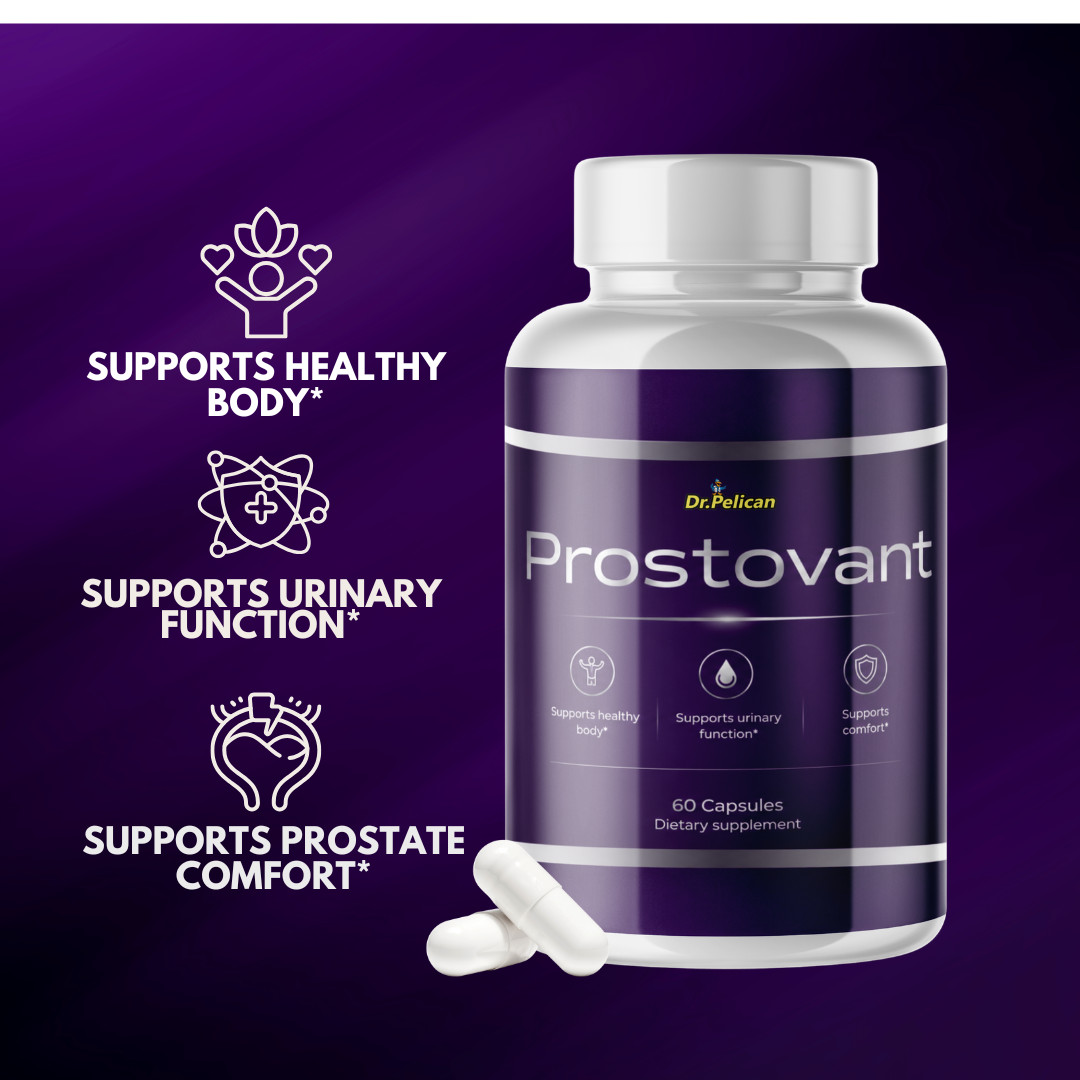 Prostovant- Prostate Support- 5 Bottles- 300 Capsules
