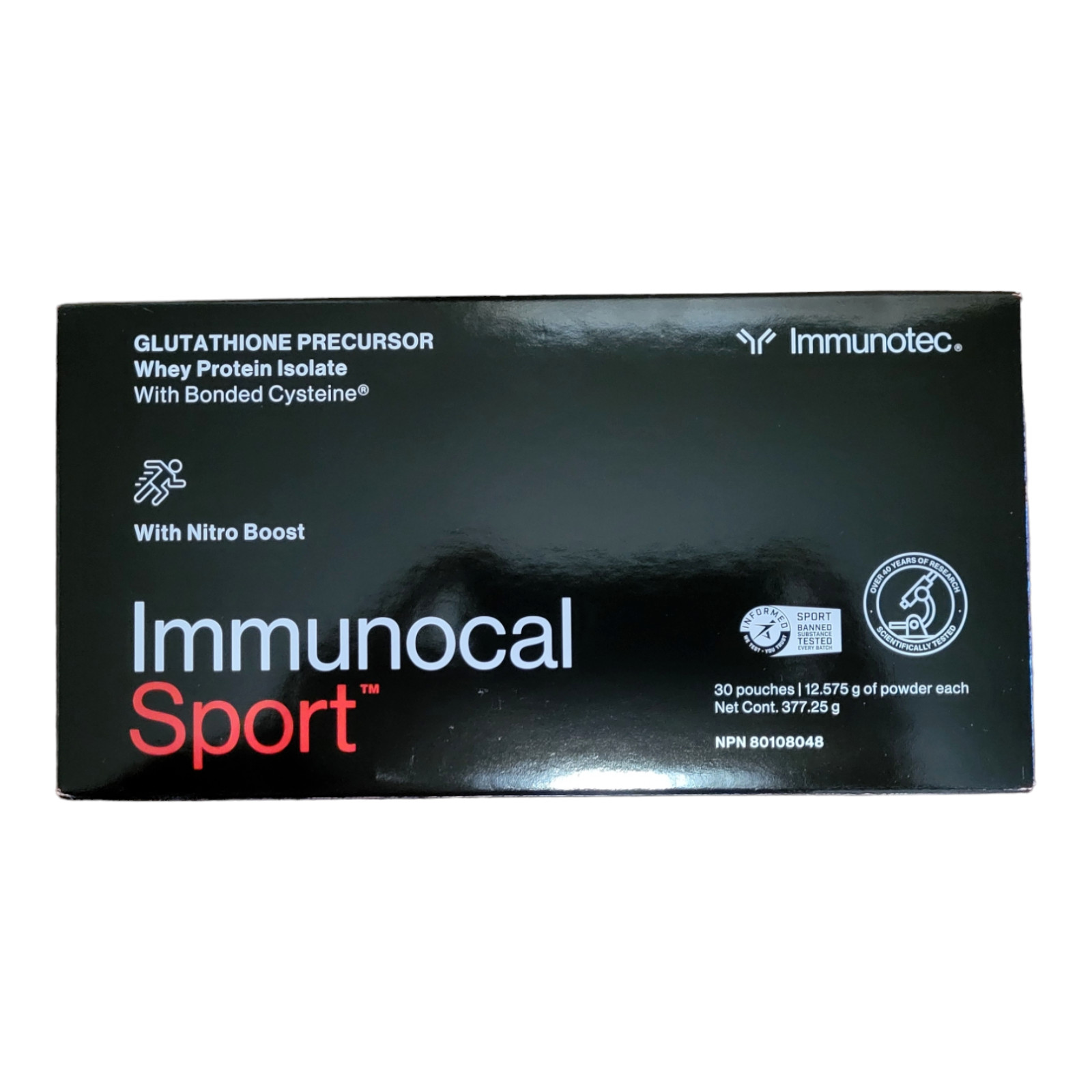 Immunotec Immunocal Sport (2 Packs) -Free Shipping – Exp 11/2025