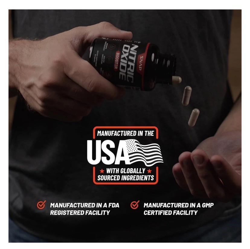 2x Nitric Oxide Natural Booster Supplement L-Arginine, L-Citrulline 1500mg 120ct