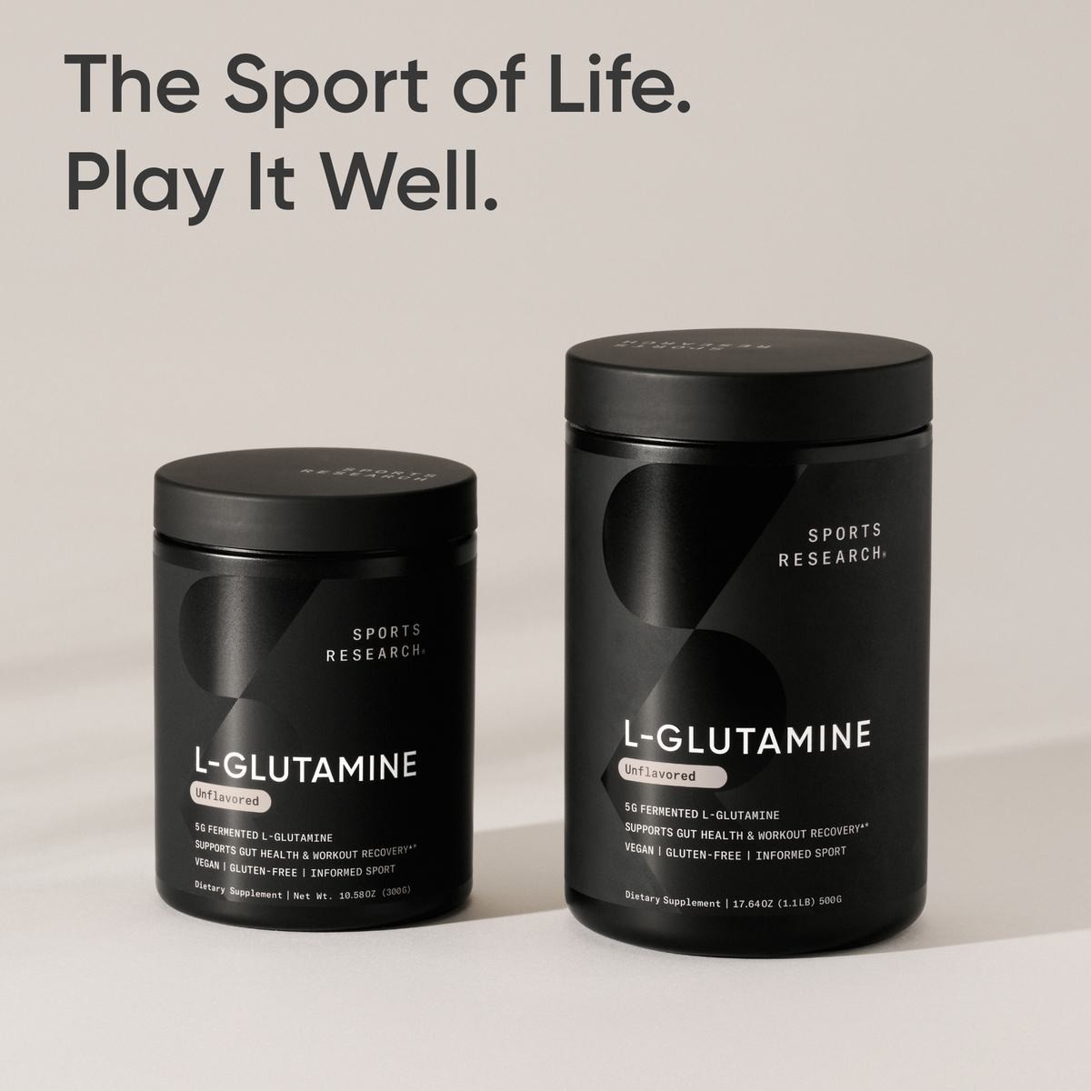 L-Glutamine (60 servings) – 300g