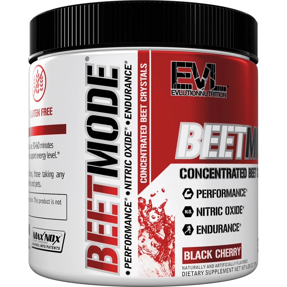 Beetmode Beet Root Powder Nitric Oxide Booster for Enhanced Energy and Pumps – P