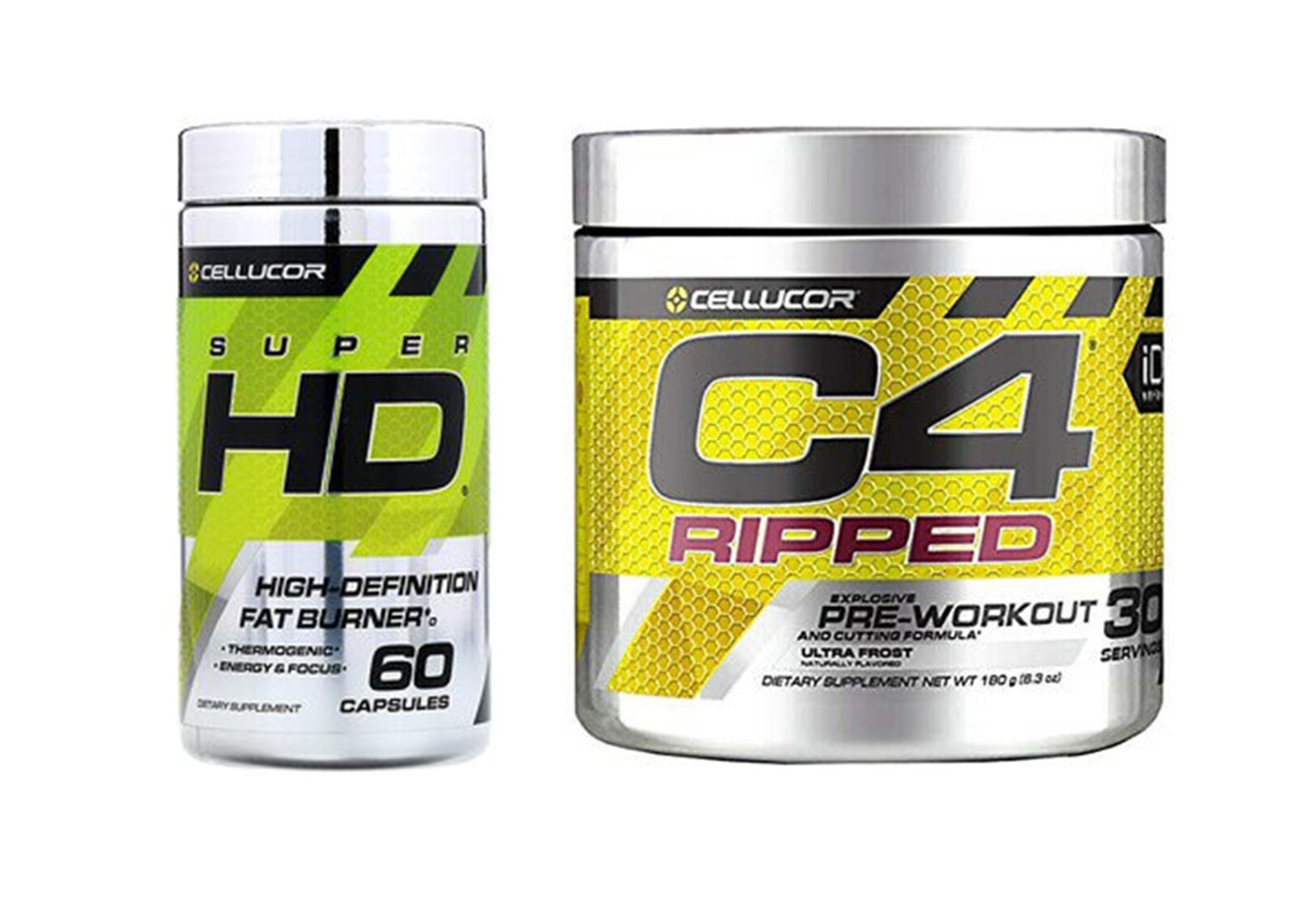 Cellucor C4 Original Pre Workout Powder – 60 Servings Fruit Punch Exp