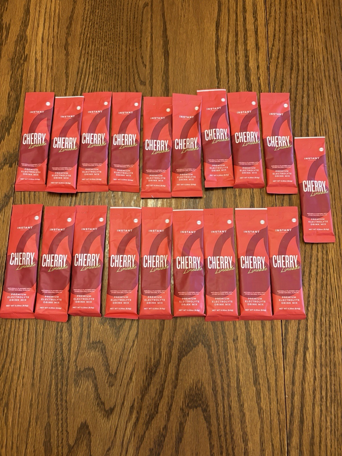 Instant Hydration Electrolyte Powder Cherry Limeade-19 Sticks
