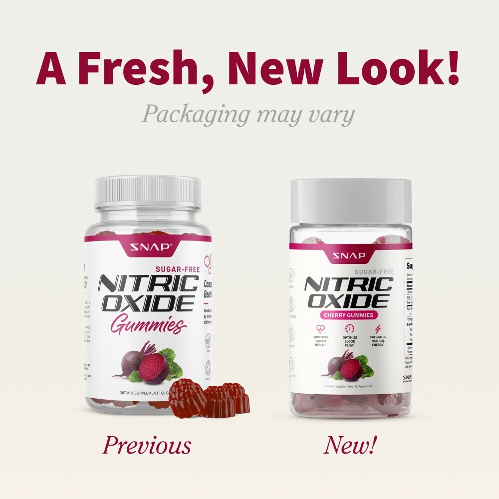 Sugar Free Nitric Oxide Beet Root Gummy Cherry – Heart Health, Blood Circulation