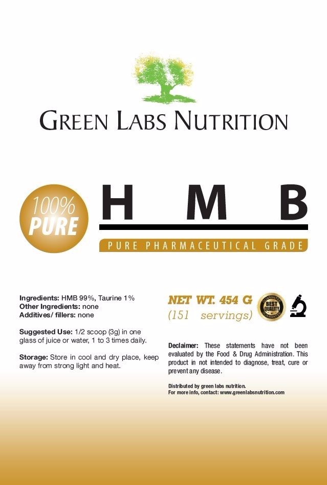 HMB (Hydroxymethylbutyrate) POWDER 454g Anabolic Anticatabolic Regeneration