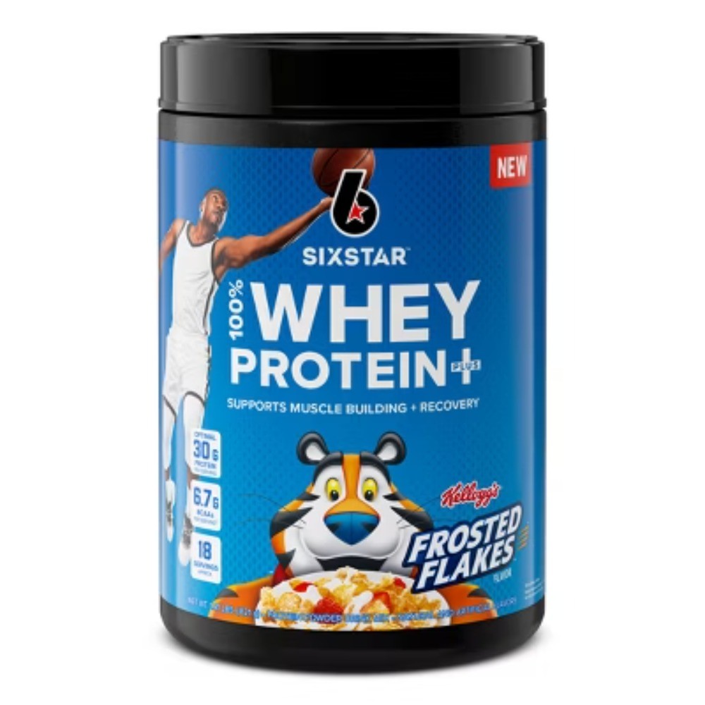 100% Whey Protein 1.81lb Kellogg’s, Frosted Flakes Gluten-Free