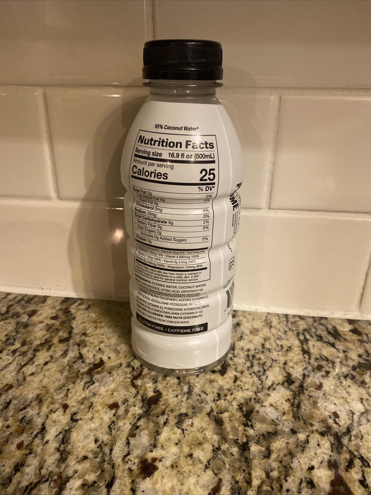 NEW PRIME HYDRATION DRINK 1 16.9 FL OZ BOTTLE META MOON FLAVORED LOGAN PAUL KSI