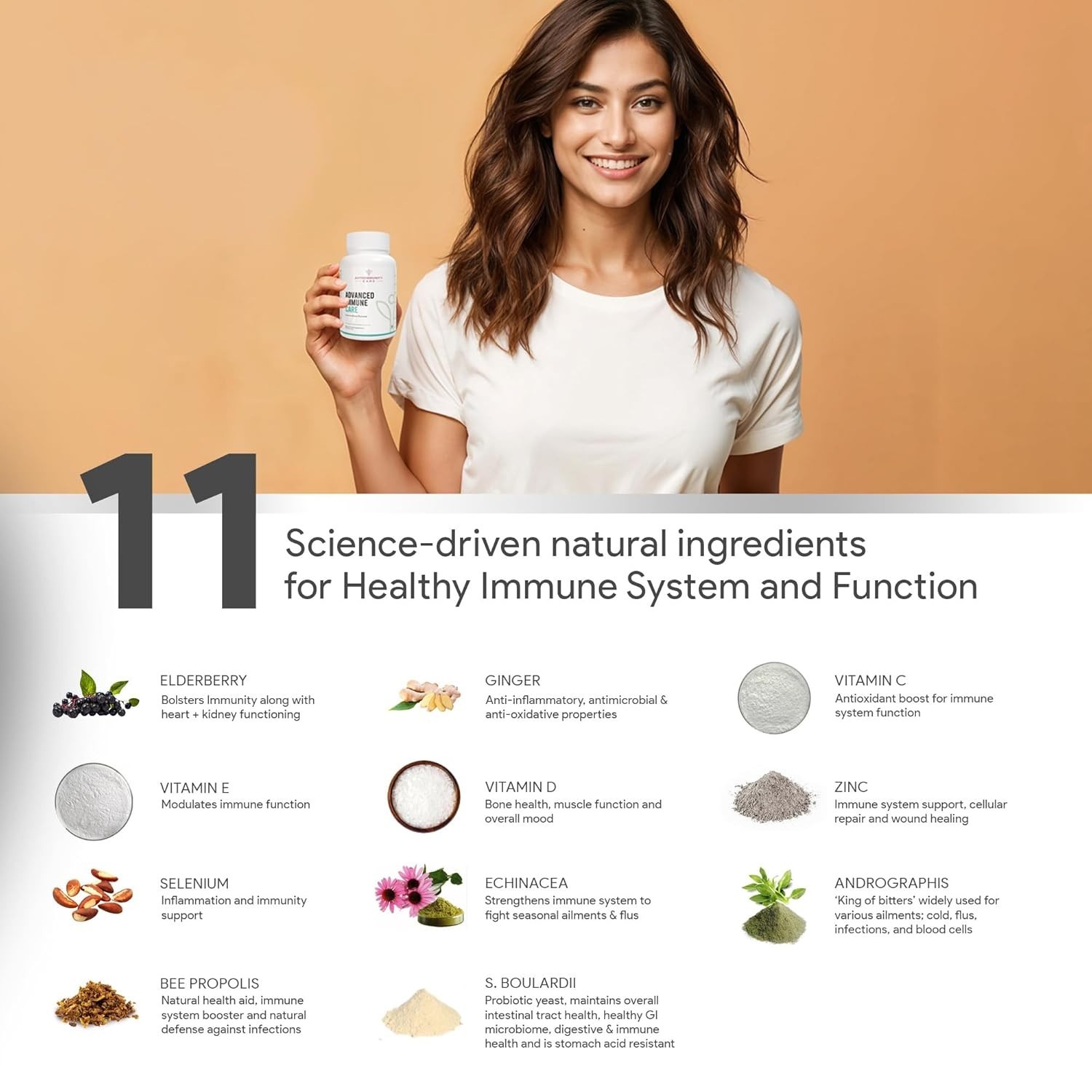 Autoimmunity Care: Advanced Immune Care – Advanced Immune Defense 60 Capsules