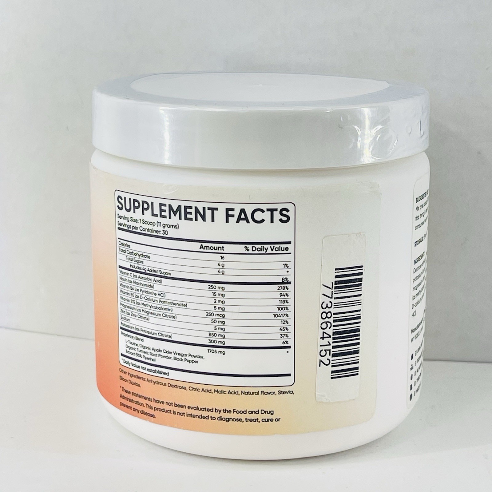 PACKAGE WEAR READ PRFCT Morning Tangerine Pulse Electrolyte Powder 30 Servings