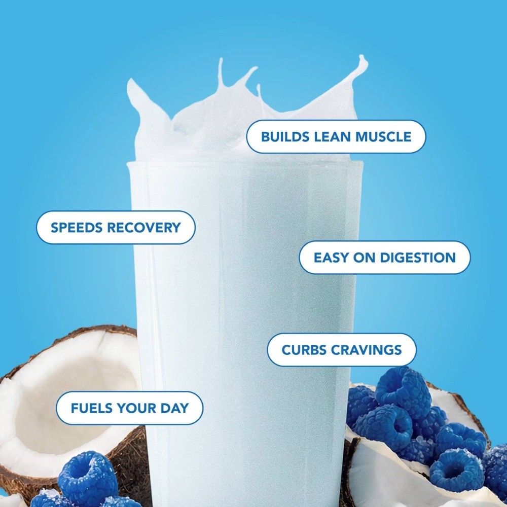 Eats Clear Protein Powder Blue Bahama – 1.01oz/1 Stick