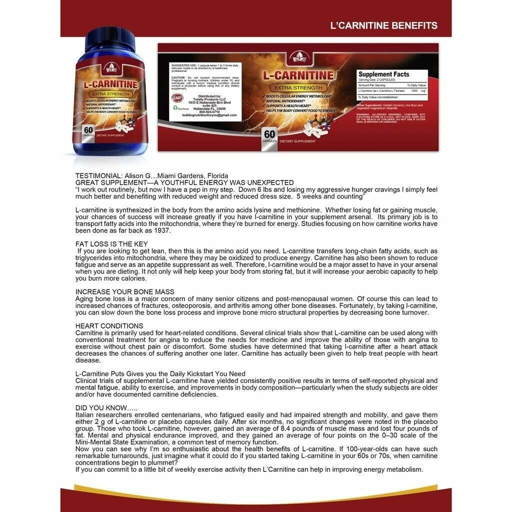 BCAA L-Carnitine Combo Pack Ultimate Muscle Gain Best Optimum 210 Caps