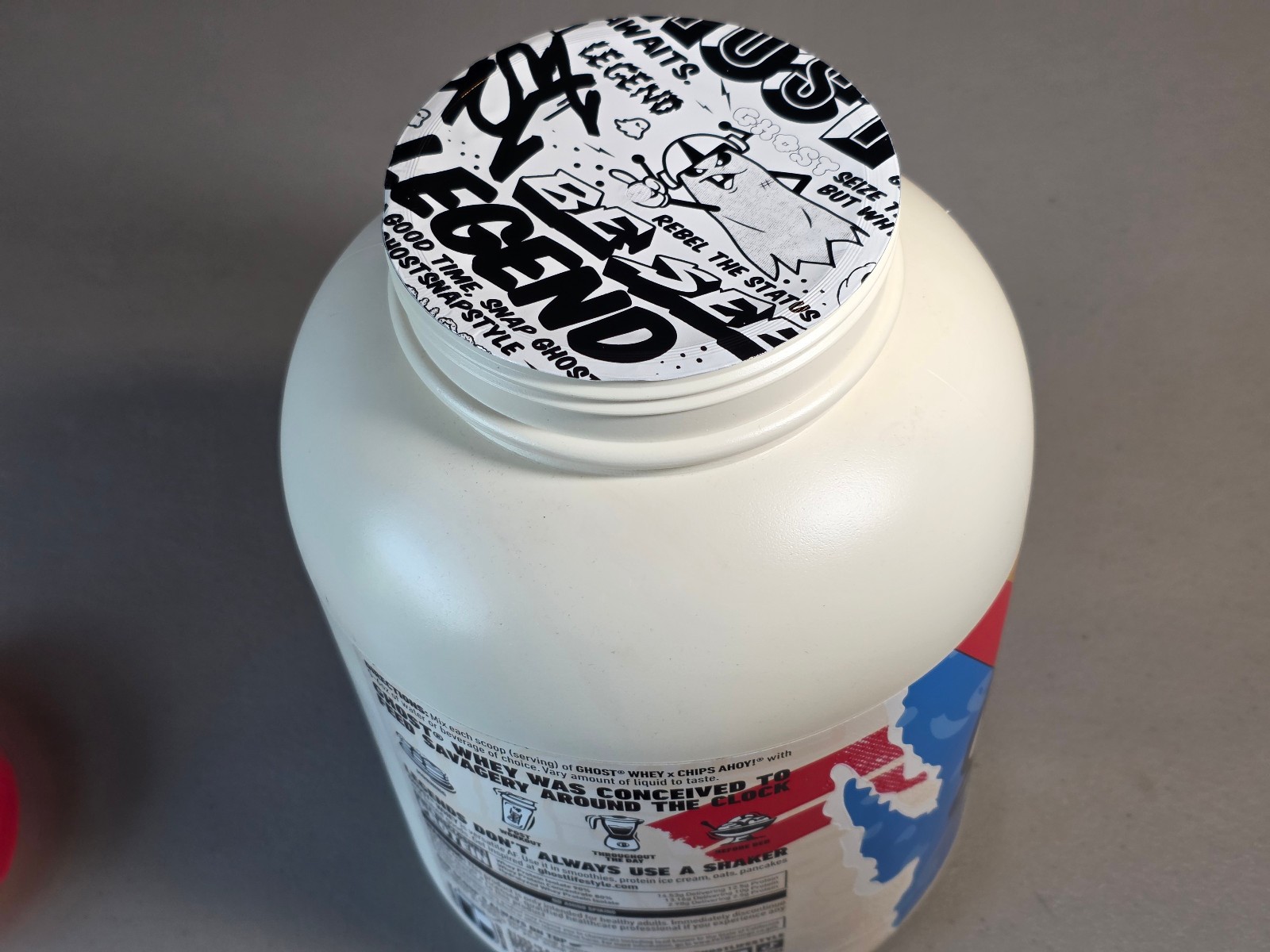 READ Ghost Whey Protein Chips Ahoy! 58 Servings 5lb 160 Cal 25g Protein Exp 1/28