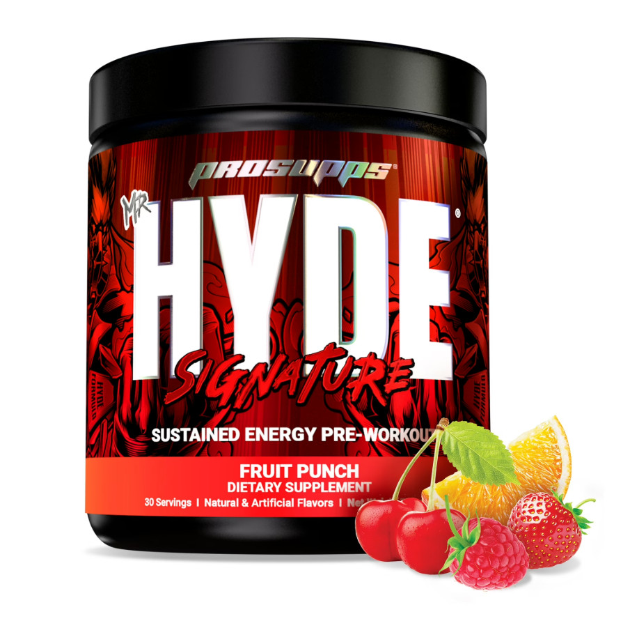 ProSupps Mr. Hyde Signature Pre-Workout Powder Fruit Punch 14.7 oz