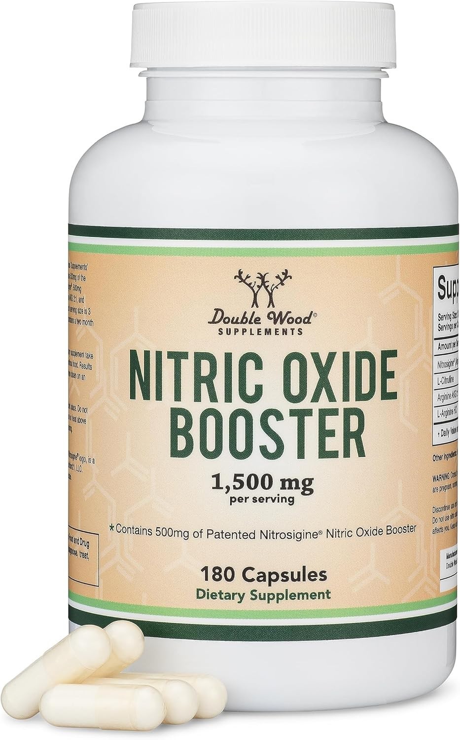 Nitric Oxide Supplement (Stim Free Pre Workout) – Booster with…