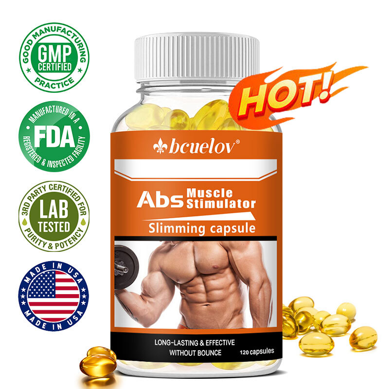 Herb Formula Caps For Muscle building,Support Energy Fat Metabolism 120 Caps