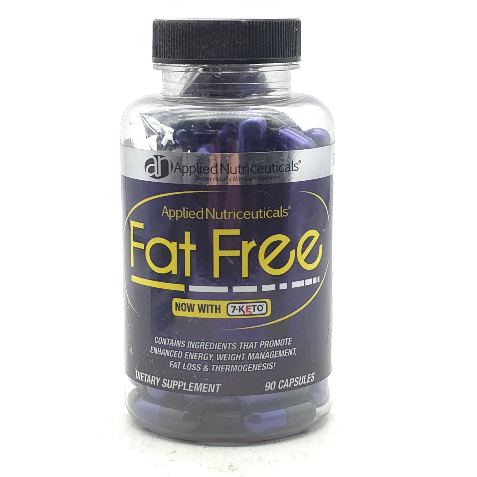 Applied Nutriceuticals Fat Free With 7-Keto Innovation System 90 Capsules