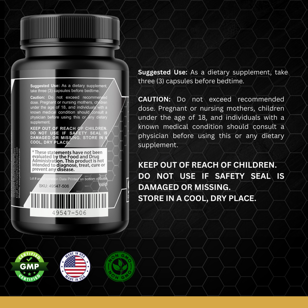 ELO MAAS- Bodybuilding & Men’s Health Support- 12 Bottles- 1080 Capsules