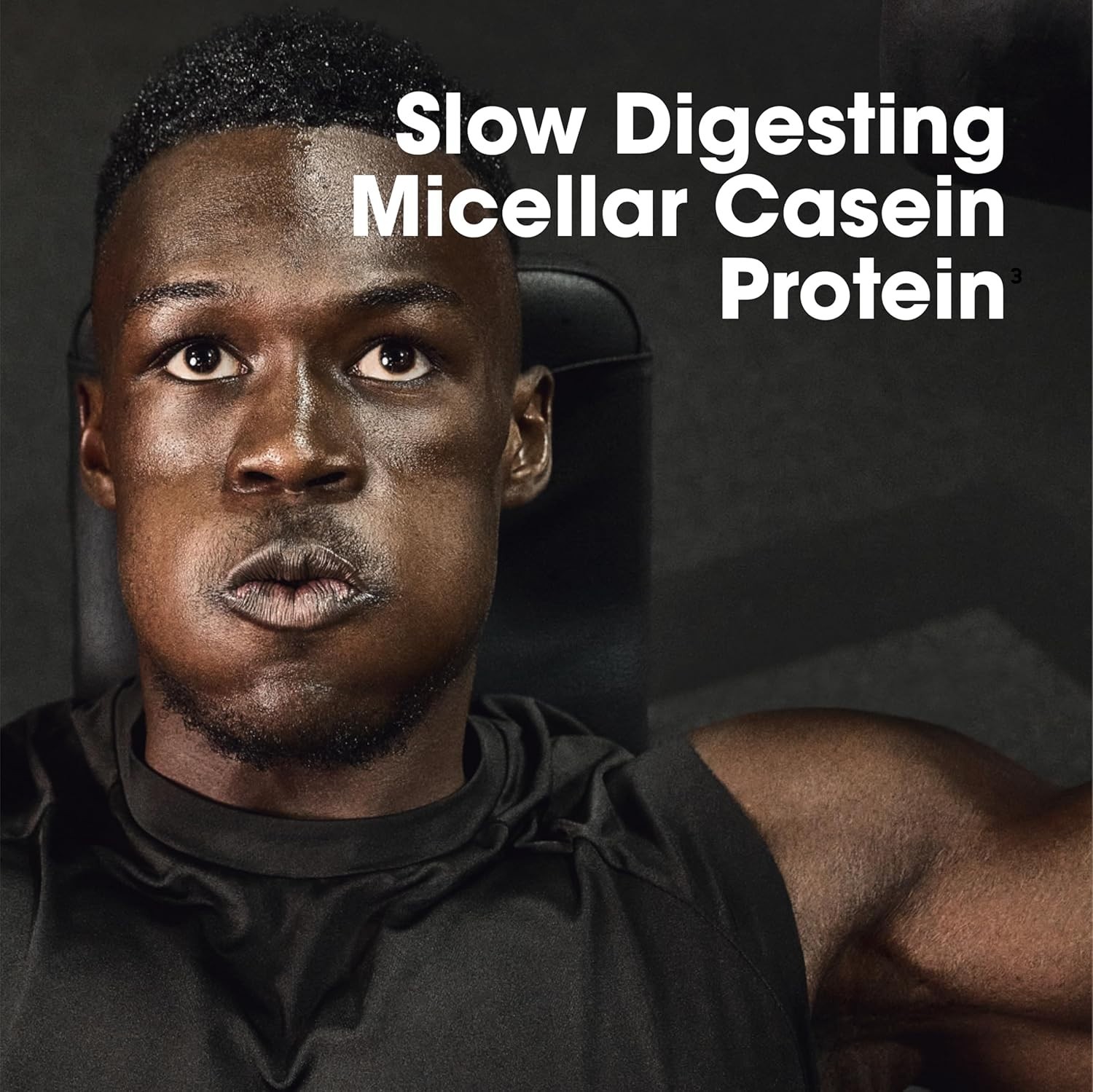Proteína Caseína en Polvo Digestión lenta Recuperación Muscular Nocturna 1.8Lb