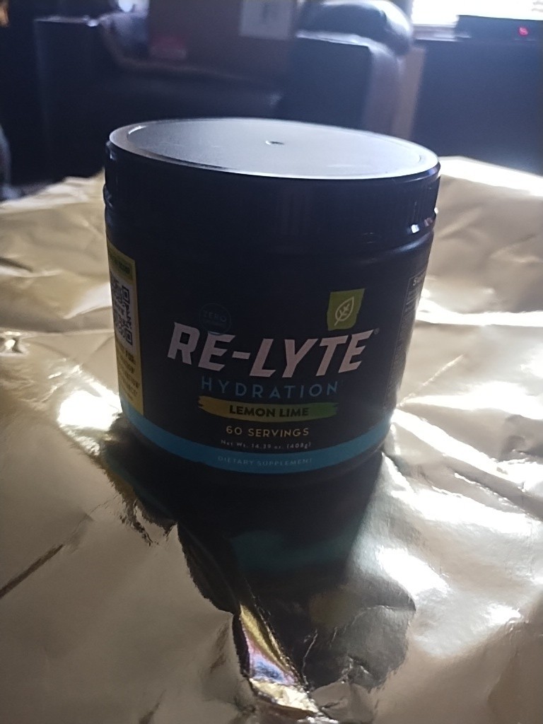 REDMOND Re-Lyte Hydration Electrolyte Mix Lemon Lime – 60 Servings – 12/2030