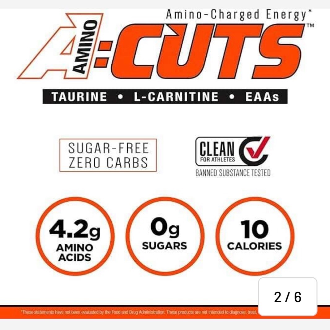 ALLMAX AMINOCUTS, 30 SERVINGS