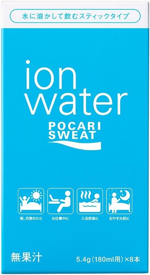Pocari Sweat Ion Water Stick Powder(for 180ml) 5.4g x 8 pieces x 30 boxes