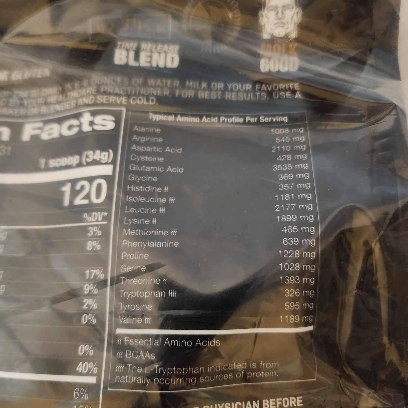 JOCKO MÖLK Protein Blend Grassfed Powder Whey Basein Egg Chocolate Shake 37 oz