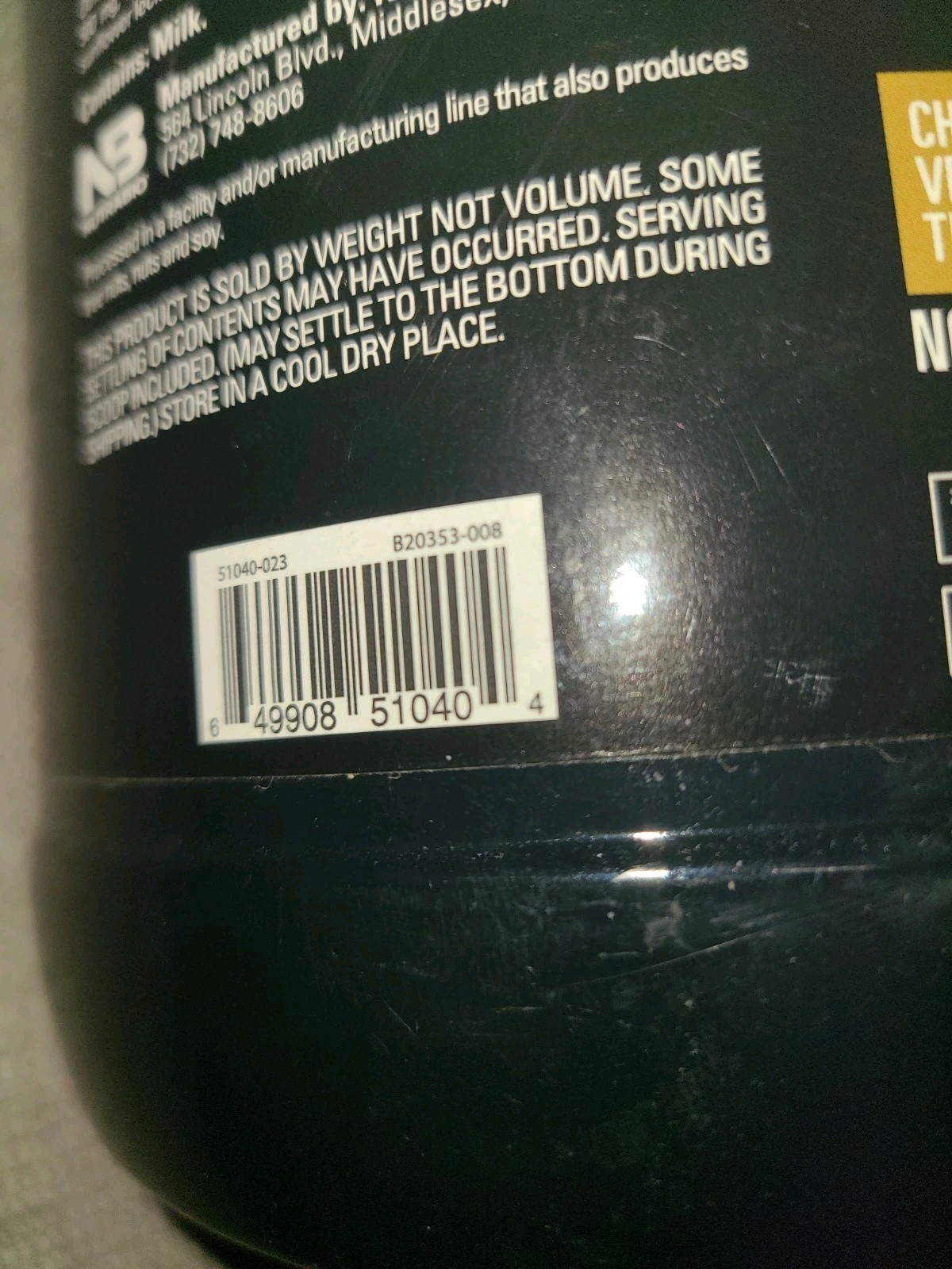 NB Classic NutraBio Chocolate Milkshake Whey Protein – 2 lb