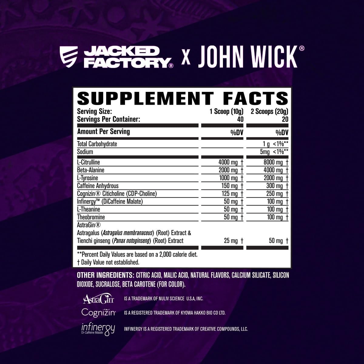 Intense Energy Pre Workout Powder – 40 Servings, Battle-Ready Focus, Tropical Su