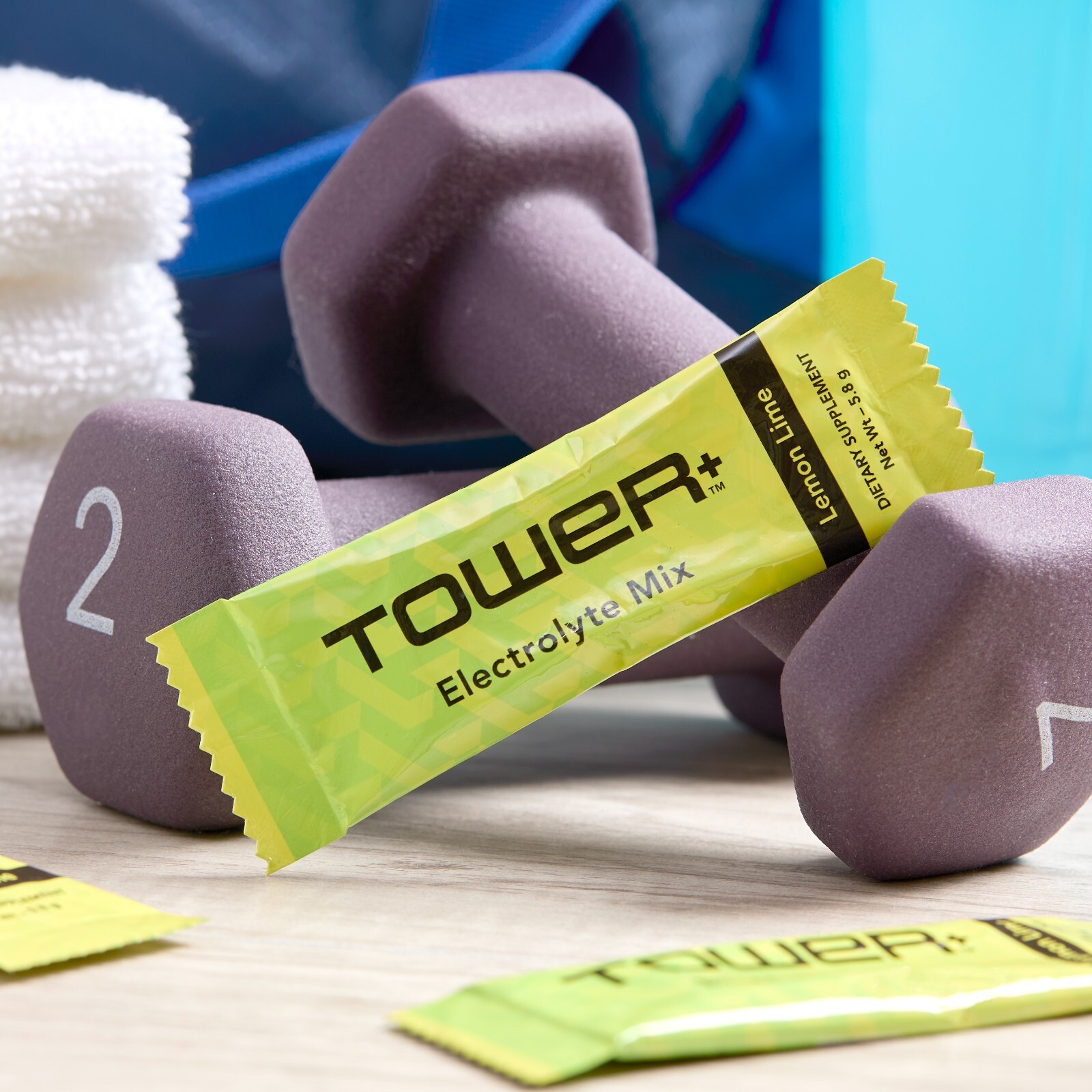 Tower+™ Electrolyte Mix – Sugar-Free Powder Mix – Fast Hydration (30 packets)