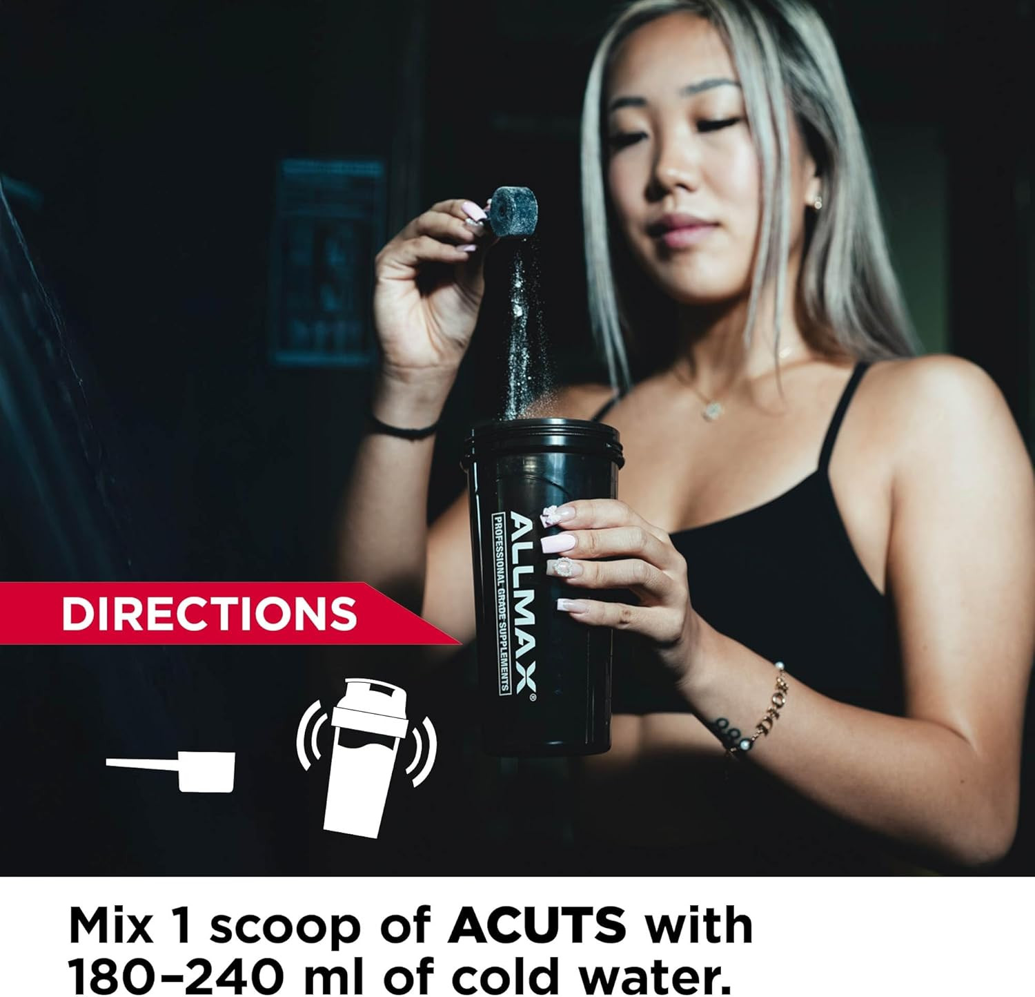 ACUTS Amino Energy Powder with Amino Acids Supplement, Pina Colada, 30 Servings,