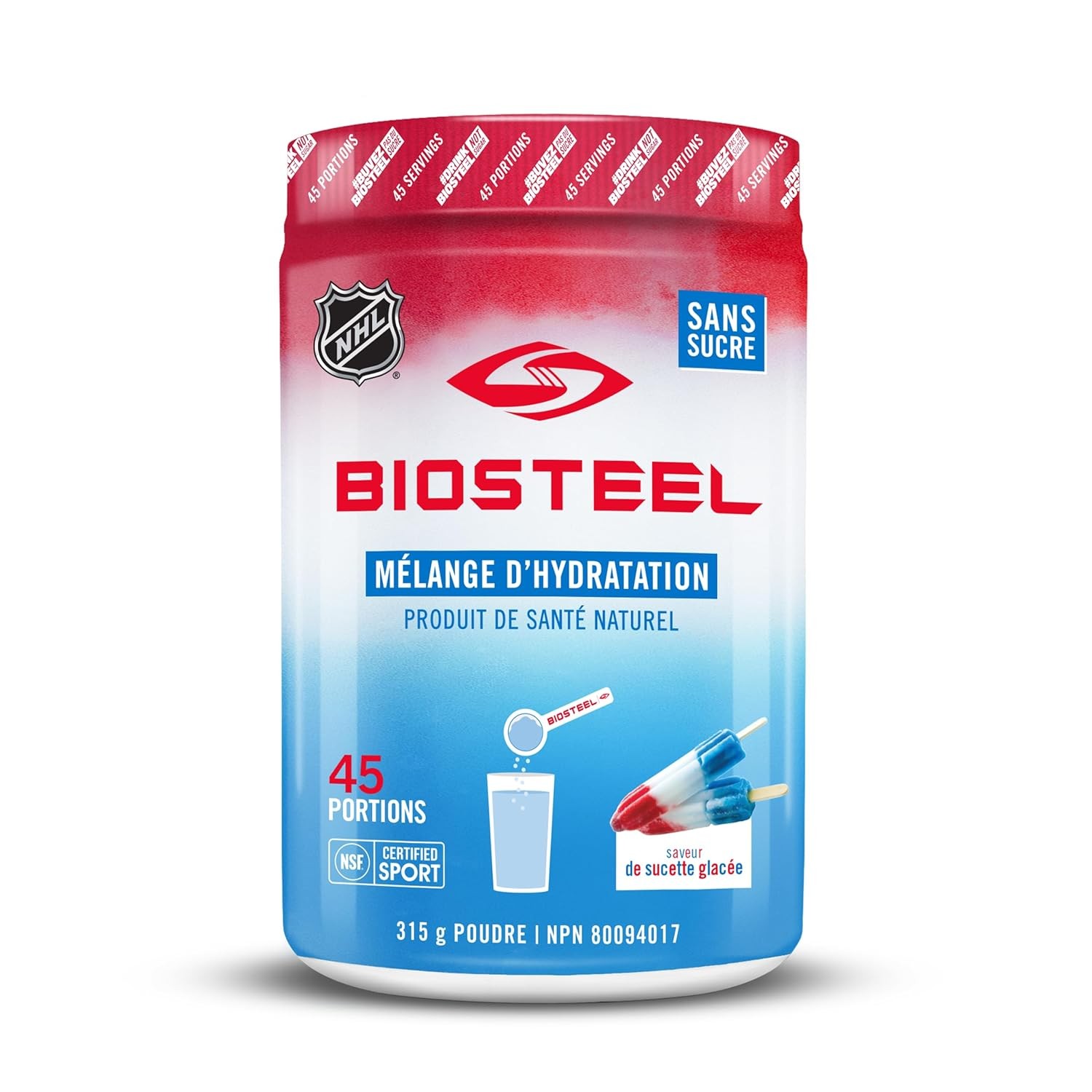 BioSteel Zero Sugar Hydration Mix, Great Tasting with 5 Essential…