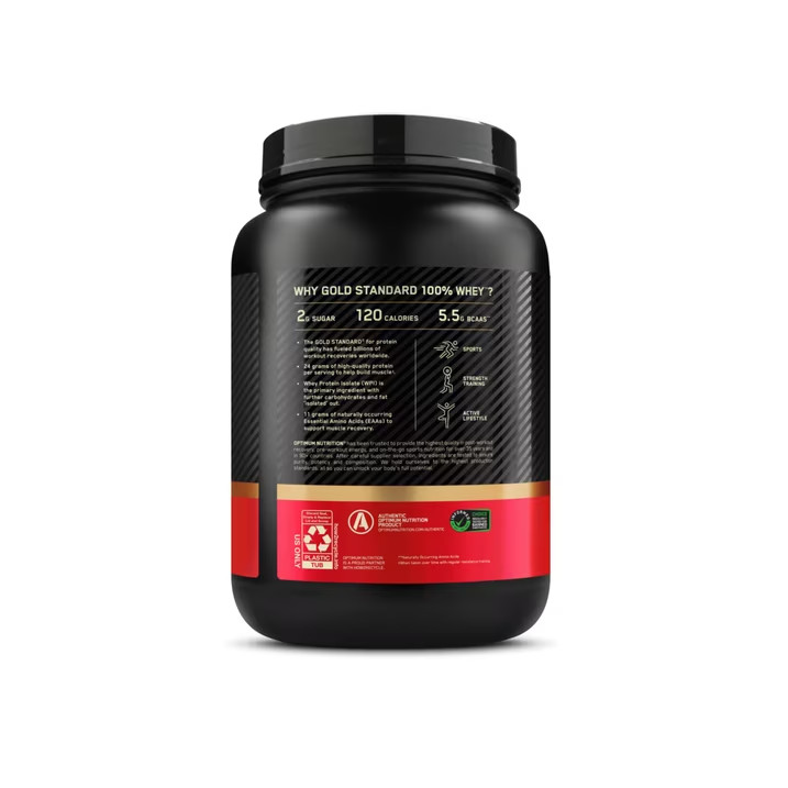 Optimum Nutrition Gold Standard 100% Whey Protein Powder, Fruity Cereal, 1.5 lb