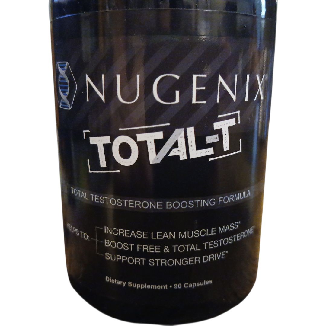 NEW SEALED Nugenix Total-T Mens Wellness Dietary Supplement 90 Capsules Exp 2/25