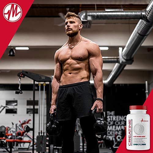 Metabolic Nutrition Creatine – Enhance Muscle Hydration, Recovery, Endurance and